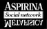 Aspirina Social network
